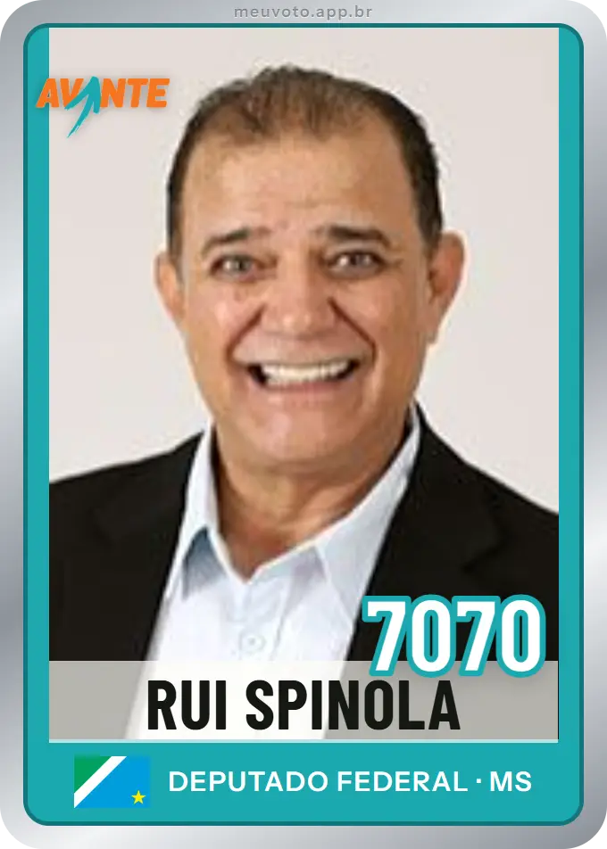 Carta de Rui Spinola, número 7070, Avante