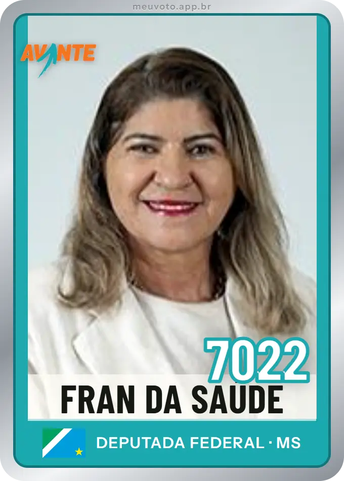 Carta de Fran da Saúde, número 7022, Avante