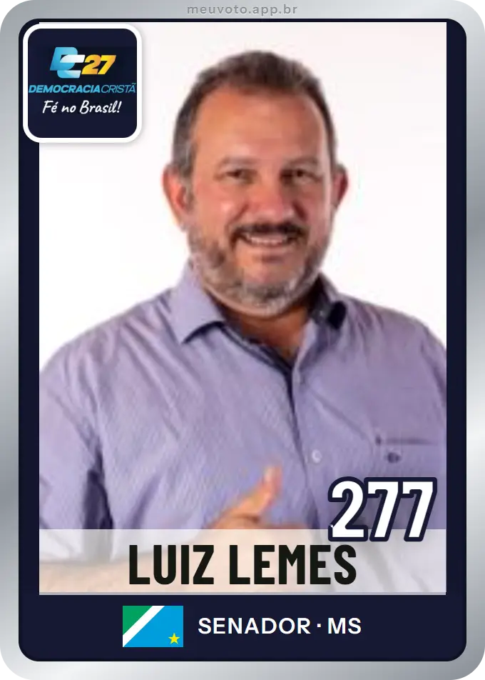 Carta de Luiz Lemes, número 277, DC