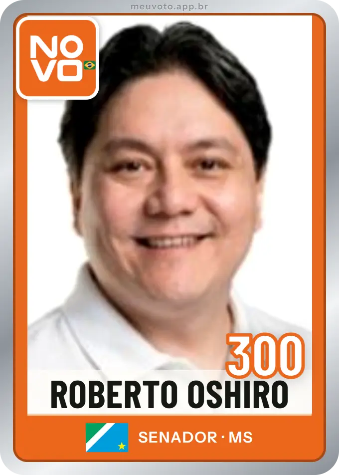 Carta de Roberto Oshiro, número 300, Novo