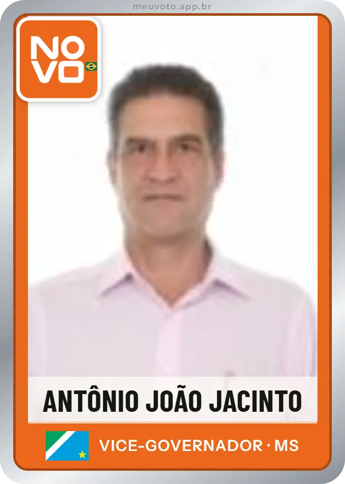 Carta de Antônio João Jacinto, Novo