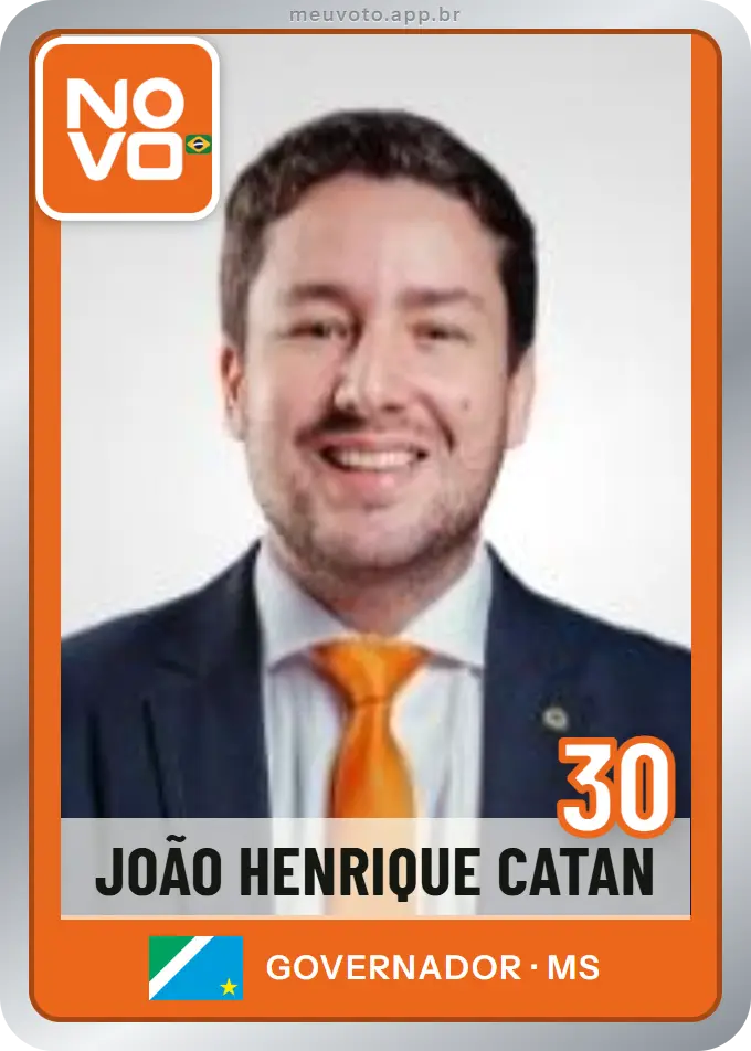 Carta de João Henrique Catan, número 30, Novo