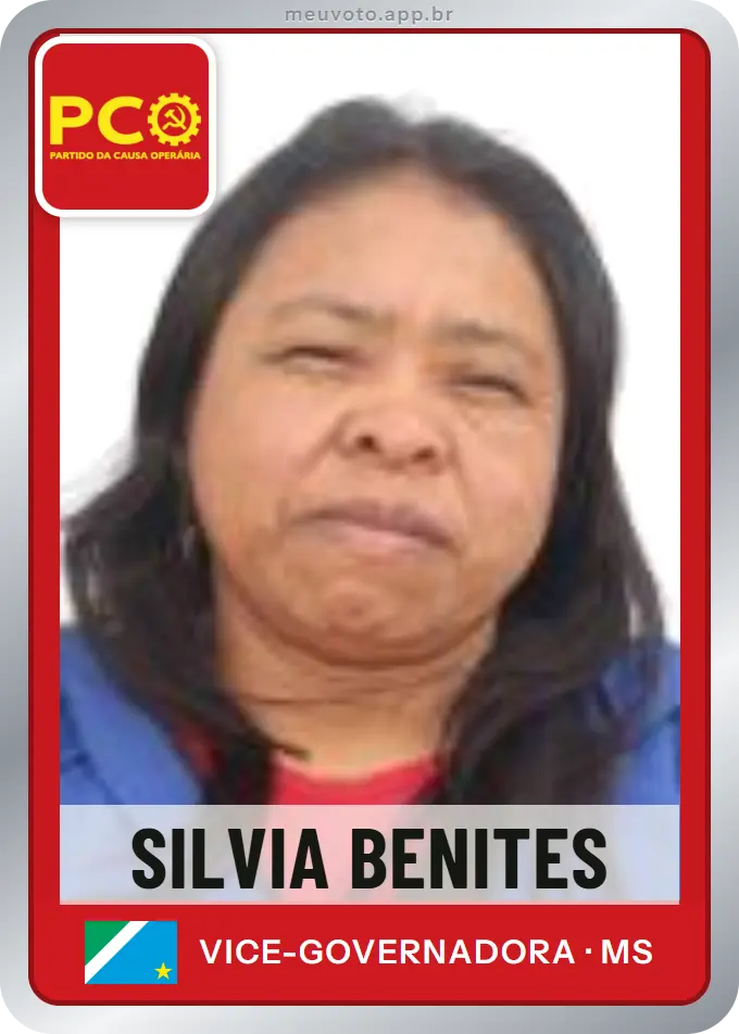 Carta de Silvia Benites, PCO