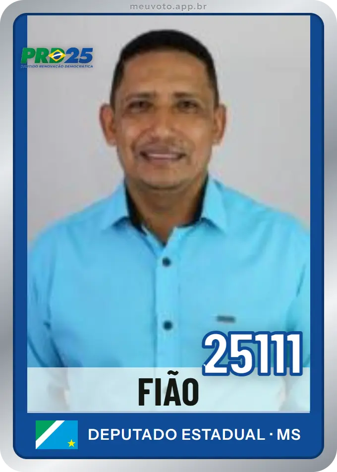 Carta de Fião, número 25111, PRD