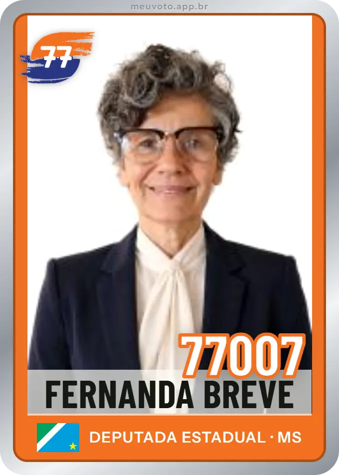 Carta de Fernanda Breve, número 77007, Solidariedade