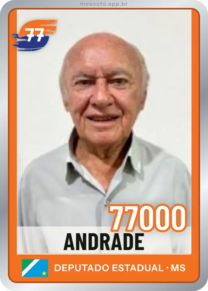 Carta de Andrade, número 77000, Solidariedade
