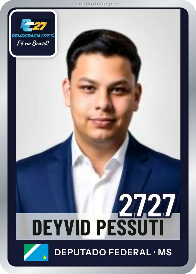 Carta de Deyvid Pessuti, número 2727, DC
