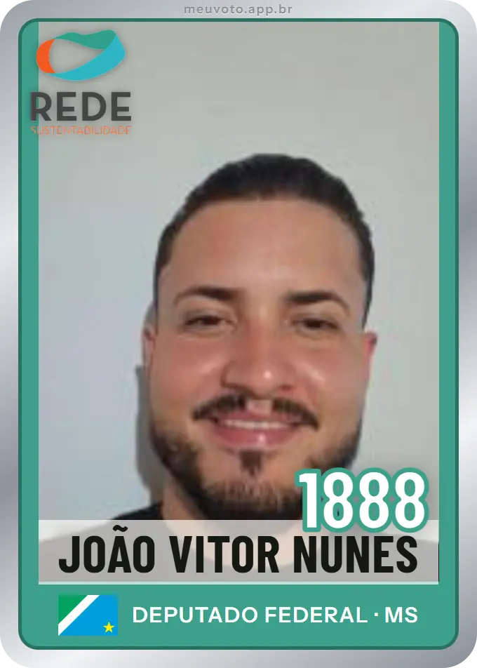 Carta de João Vitor Nunes, número 1888, Rede