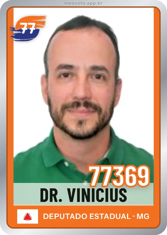Carta de Dr. Vinícius, número 77369, Solidariedade