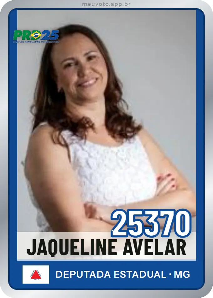 Carta de Jaqueline Avelar, número 25370, PRD