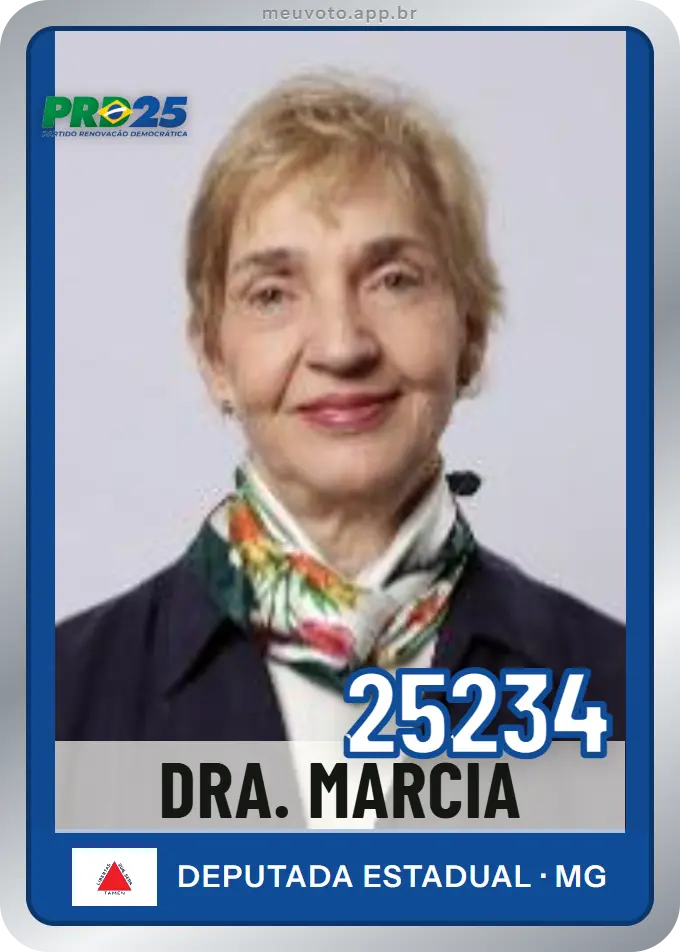 Carta de Dra. Márcia, número 25234, PRD