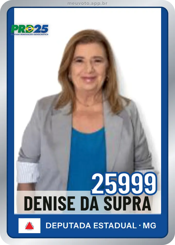Carta de Denise da Supra, número 25999, PRD