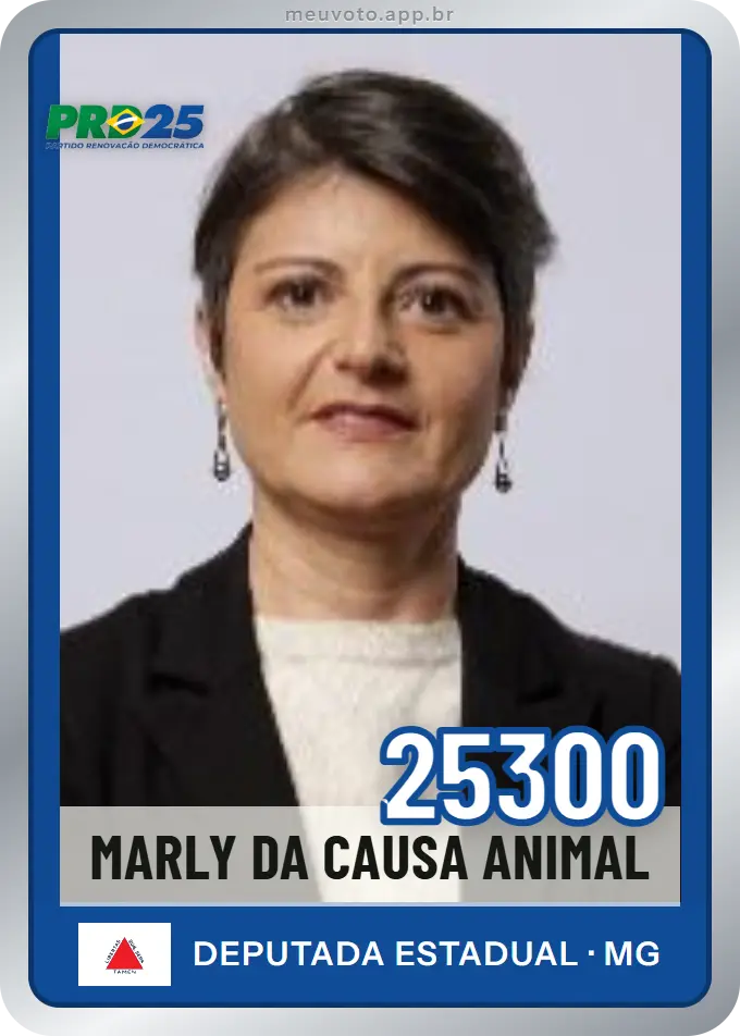 Carta de Marly da Causa Animal, número 25300, PRD
