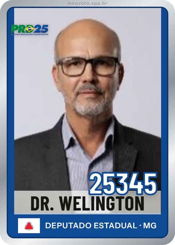 Carta de Dr. Welington, número 25345, PRD