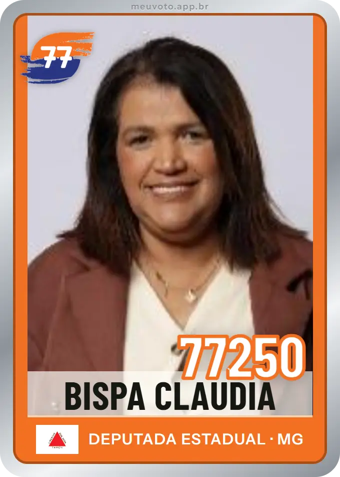 Carta de Bispa Claudia, número 77250, Solidariedade