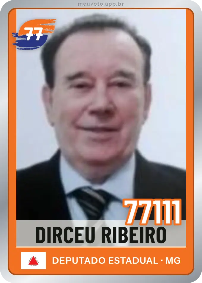Carta de Dirceu Ribeiro, número 77111, Solidariedade