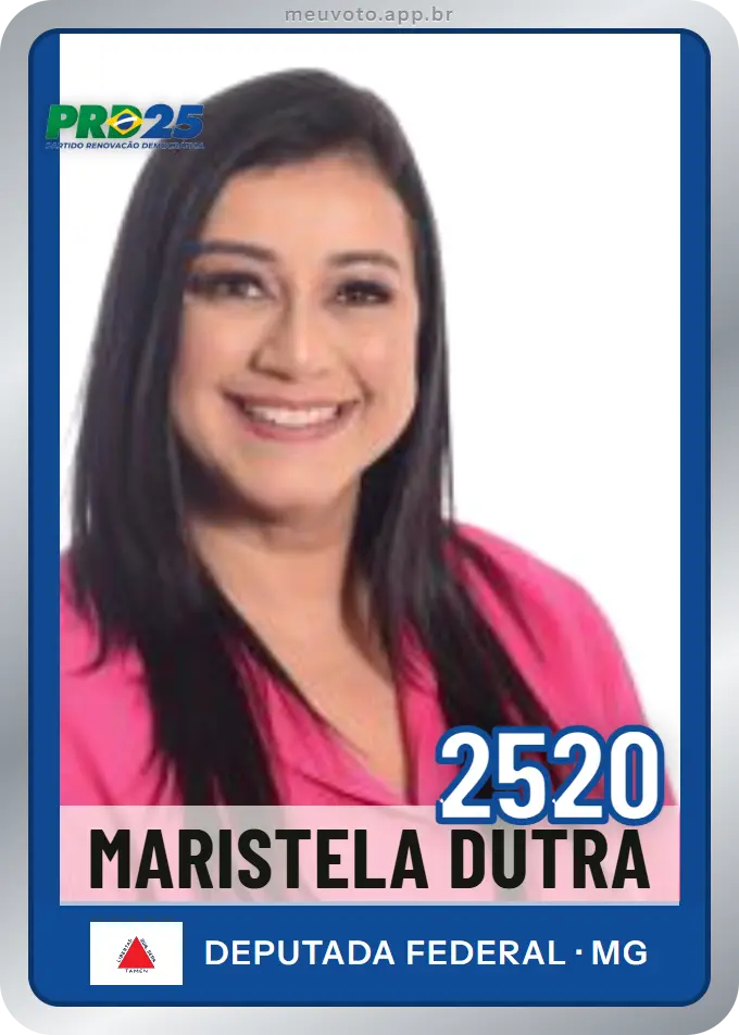 Carta de Maristela Dutra, número 2520, PRD