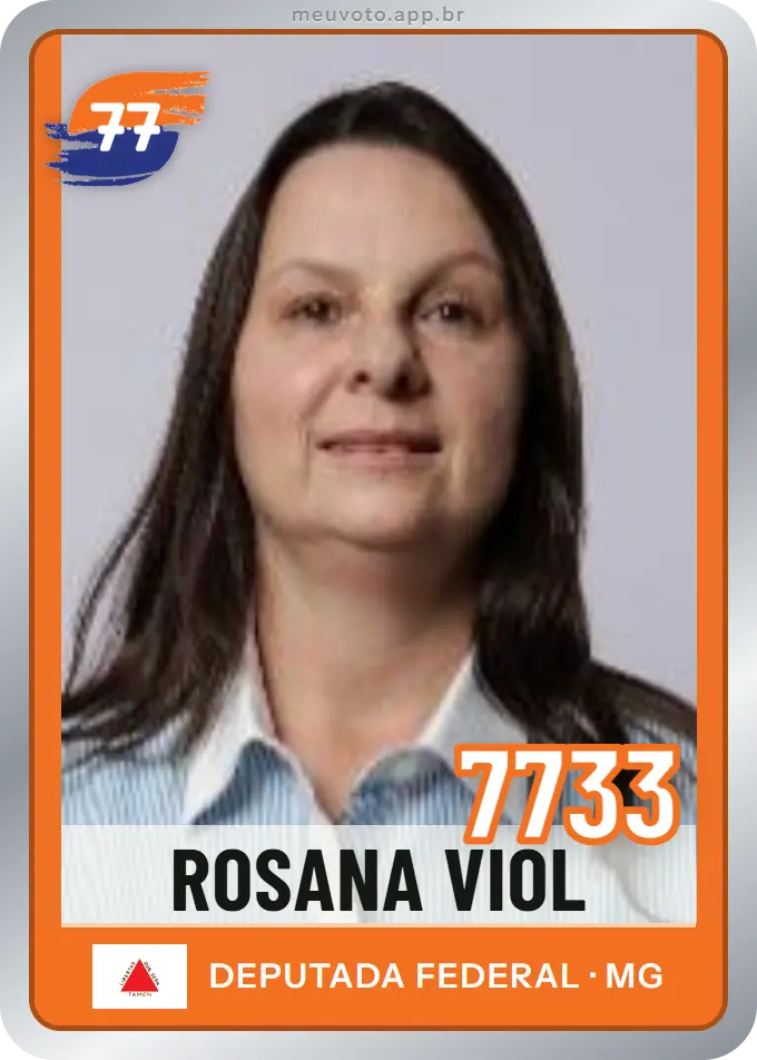Carta de Rosana Viol, número 7733, Solidariedade