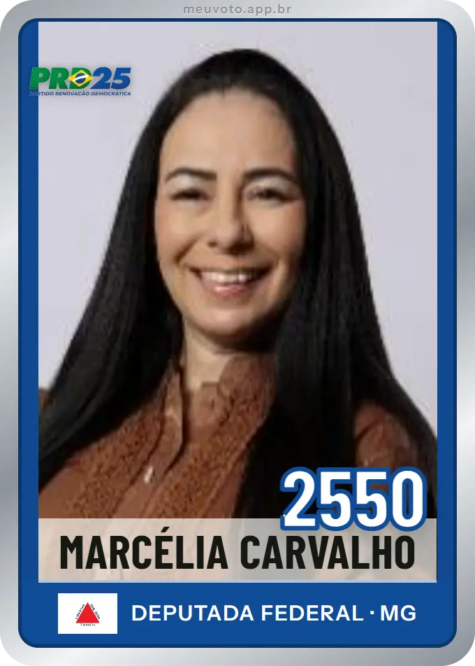 Carta de Marcélia Carvalho, número 2550, PRD