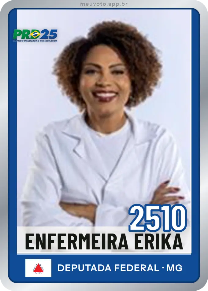 Carta de Enfermeira Érika, número 2510, PRD