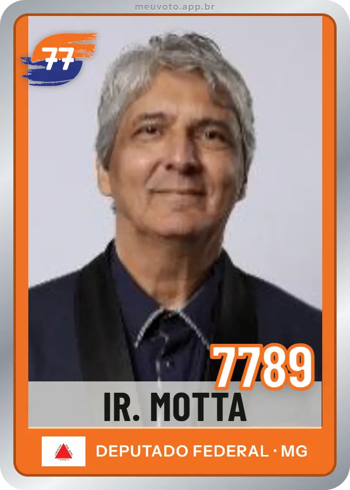 Carta de Ir. Motta, número 7789, Solidariedade