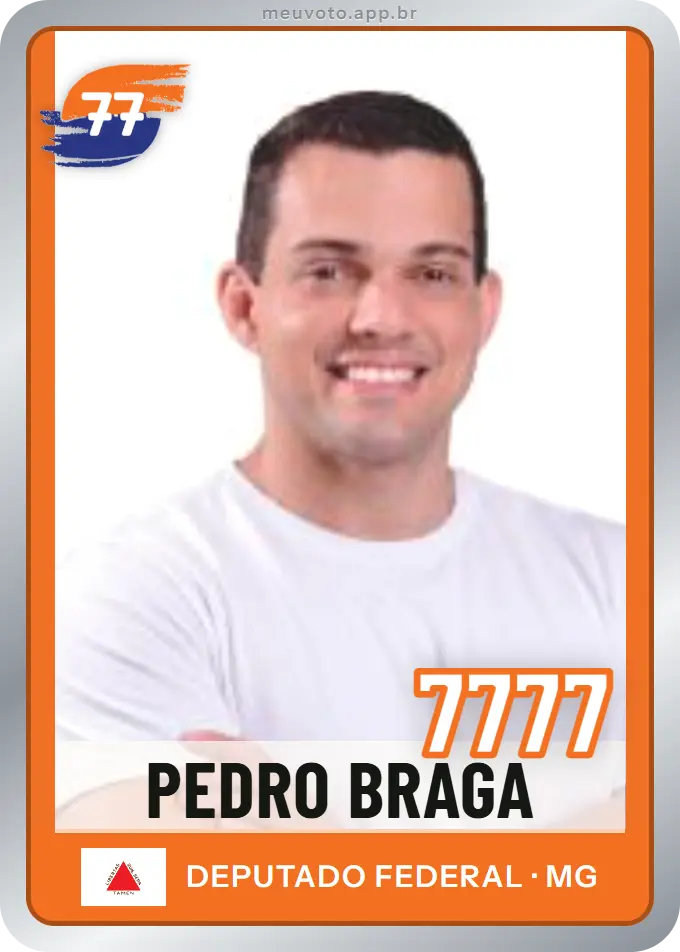 Carta de Pedro Braga, número 7777, Solidariedade