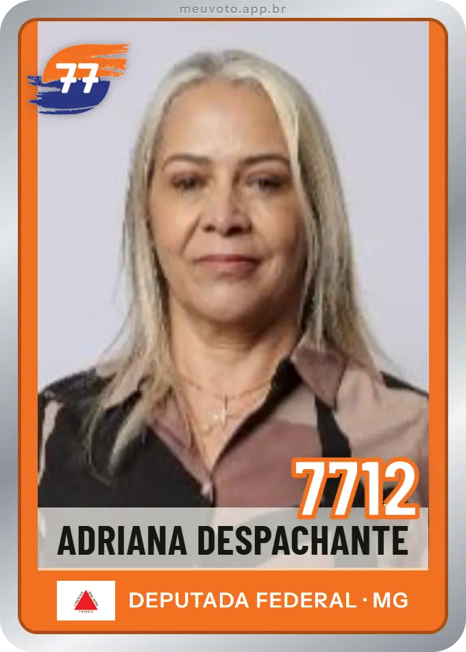 Carta de Adriana Despachante, número 7712, Solidariedade