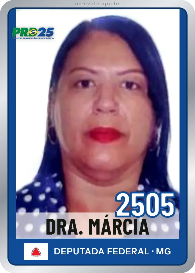 Carta de Dra. Márcia, número 2505, PRD