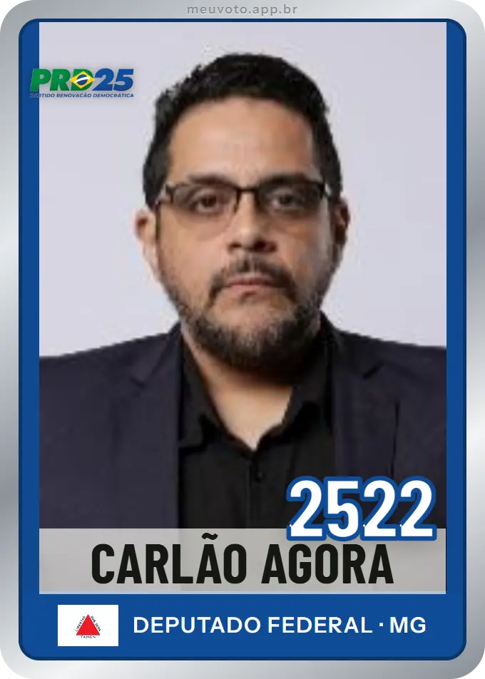 Carta de Carlão Agora, número 2522, PRD