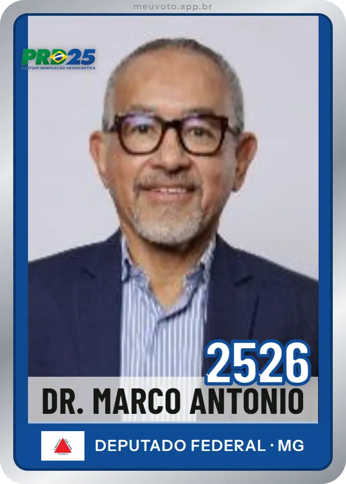 Carta de Dr. Marco Antonio, número 2526, PRD