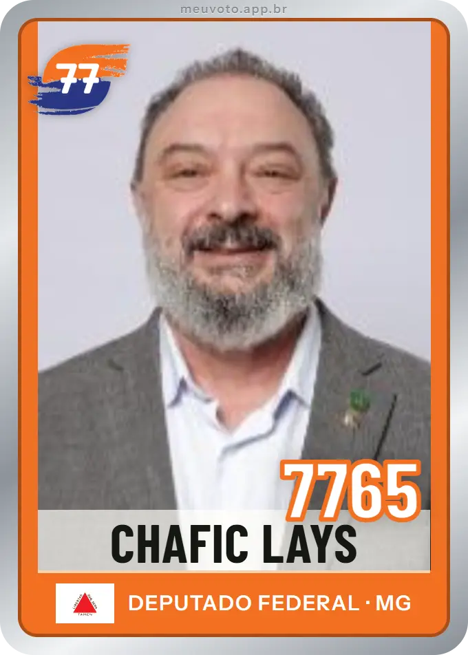 Carta de Chafic Lays, número 7765, Solidariedade