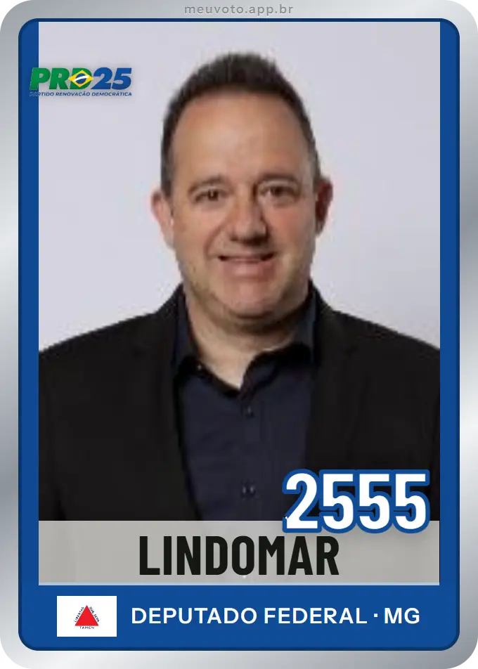 Carta de Lindomar, número 2555, PRD