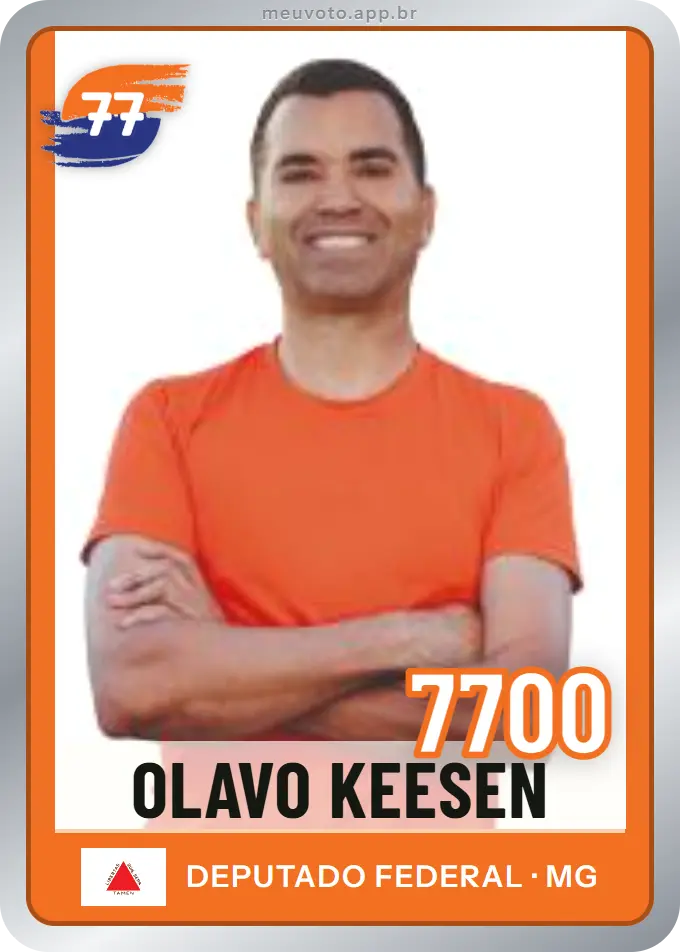 Carta de Olavo Keesen, número 7700, Solidariedade