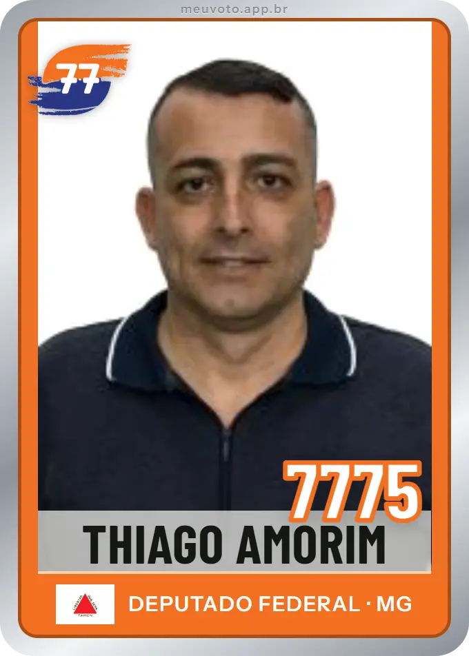 Carta de Thiago Amorim, número 7775, Solidariedade