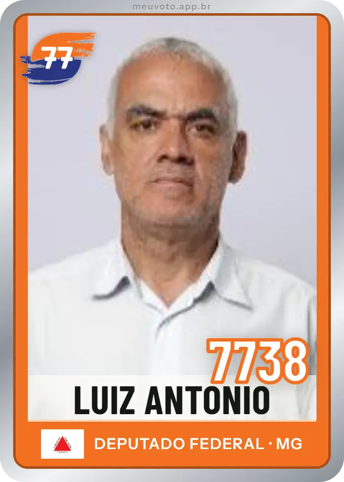Carta de Luiz Antonio, número 7738, Solidariedade