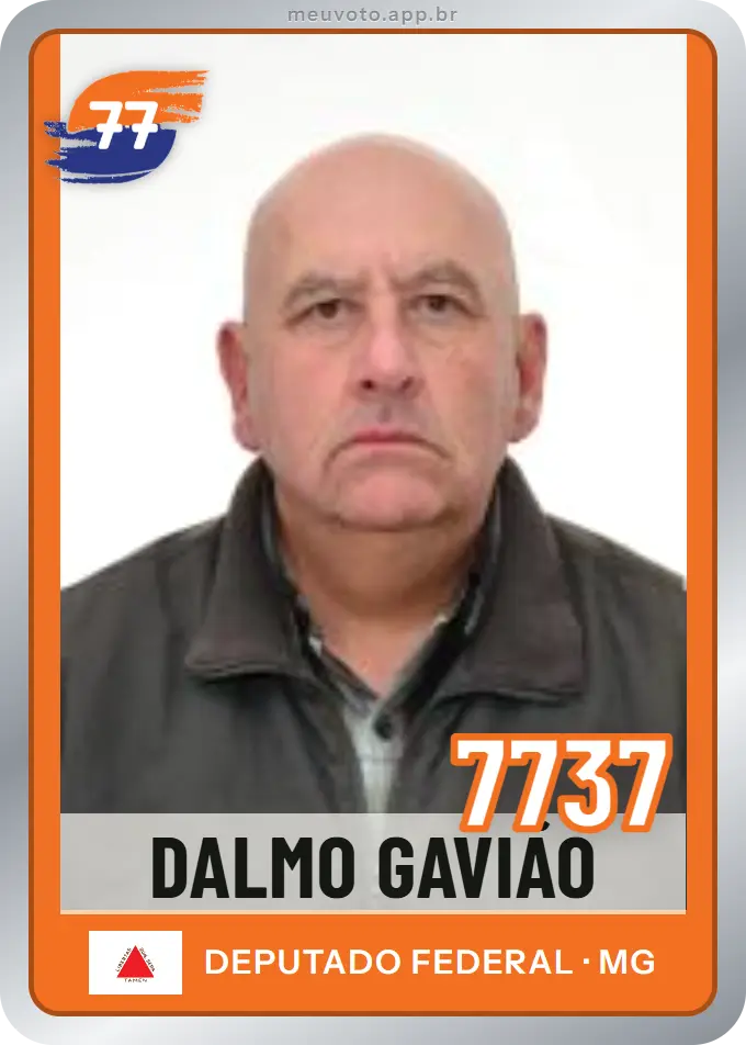 Carta de Dalmo Gavião, número 7737, Solidariedade