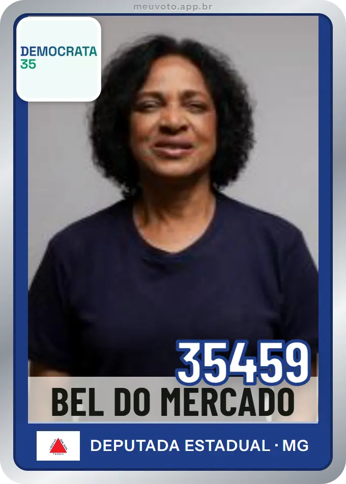 Carta de Bel do Mercado, número 35459, Democrata
