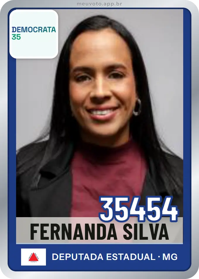 Carta de Fernanda Silva, número 35454, Democrata