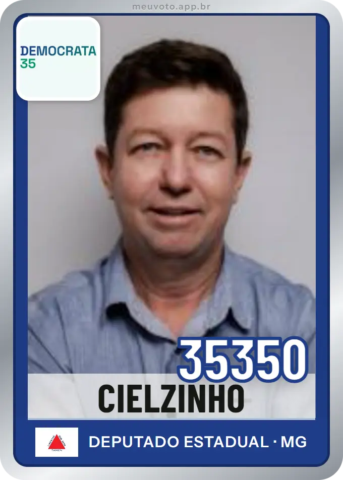 Carta de Cielzinho, número 35350, Democrata