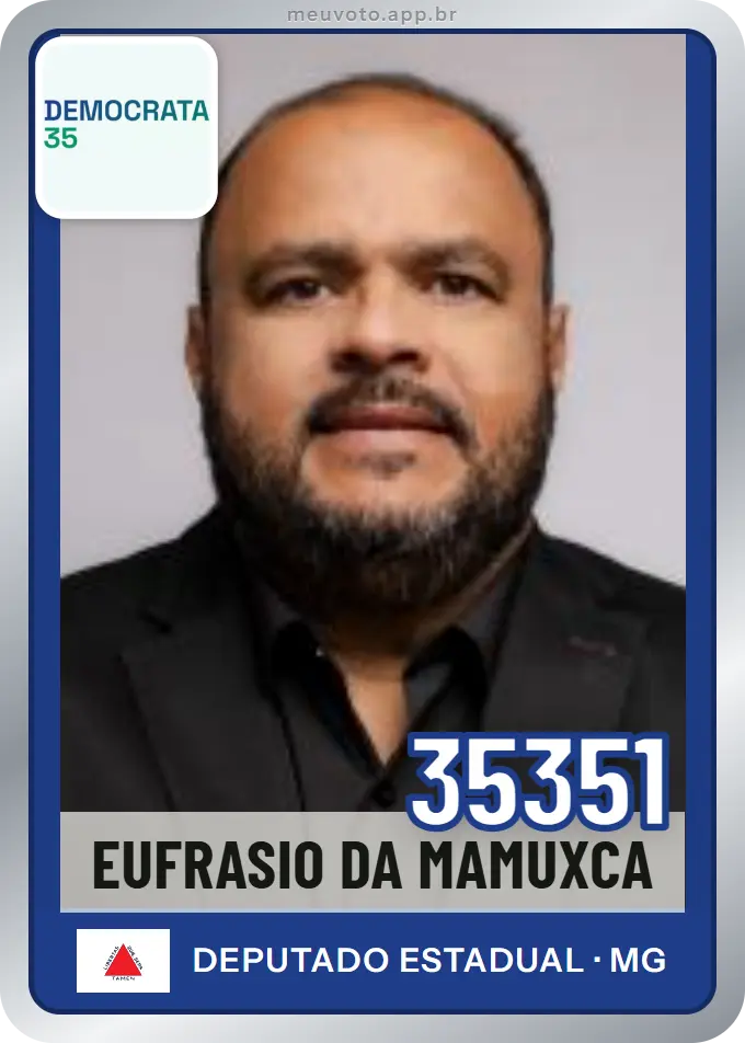 Carta de Eufrasio da Mamuxca, número 35351, Democrata