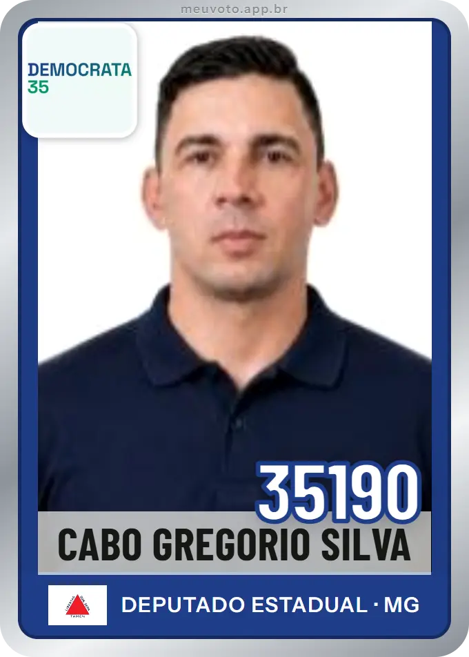 Carta de Cabo Gregorio Silva, número 35190, Democrata