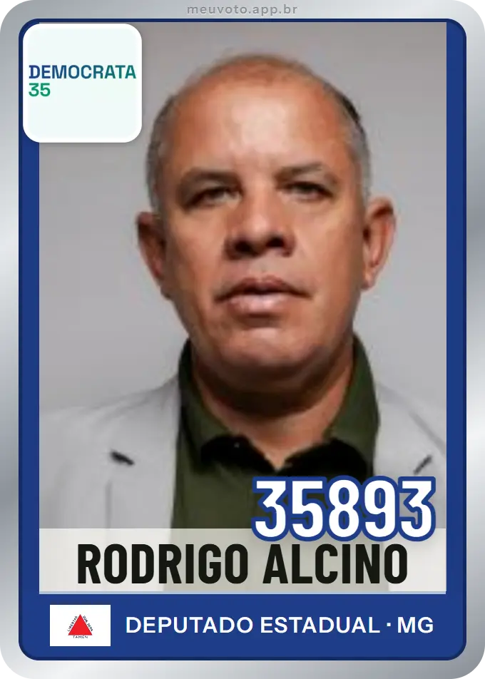 Carta de Rodrigo Alcino, número 35893, Democrata
