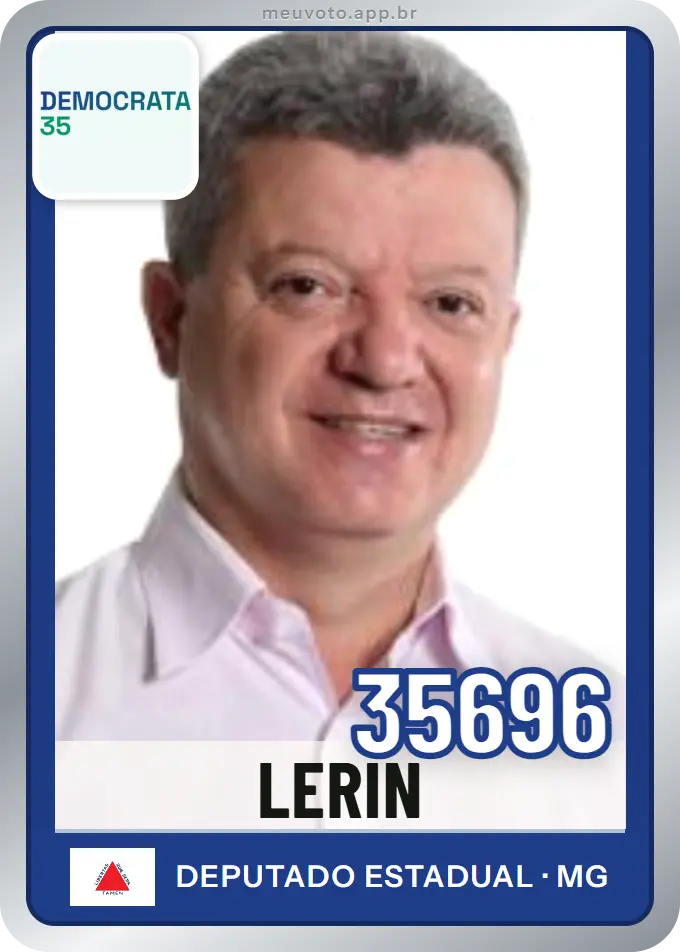Carta de Lerin, número 35696, Democrata