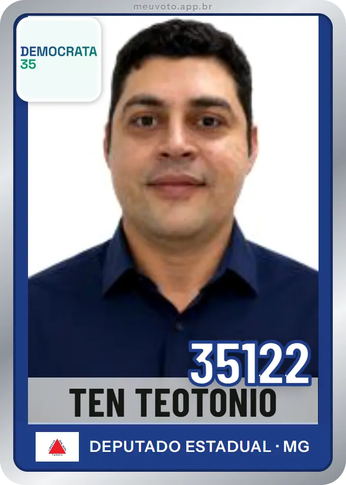 Carta de Ten Teotonio, número 35122, Democrata