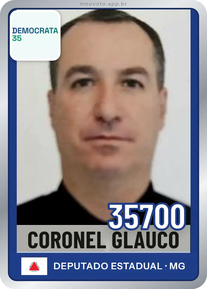 Carta de Coronel Glauco, número 35700, Democrata