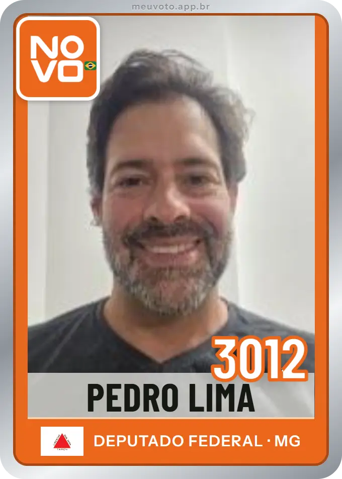 Carta de Pedro Lima, número 3012, Novo