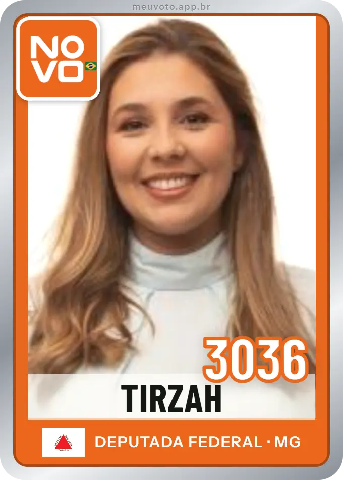 Carta de Tirzah, número 3036, Novo