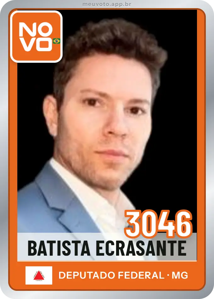 Carta de Batista Ecrasante, número 3046, Novo