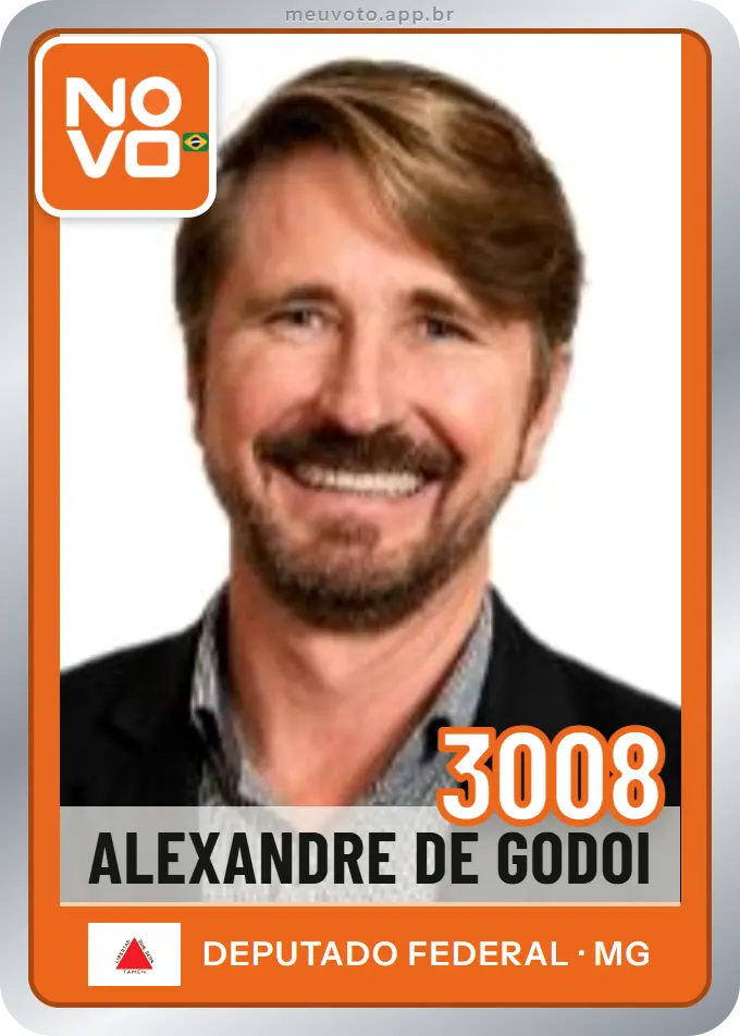 Carta de Alexandre de Godoi, número 3008, Novo