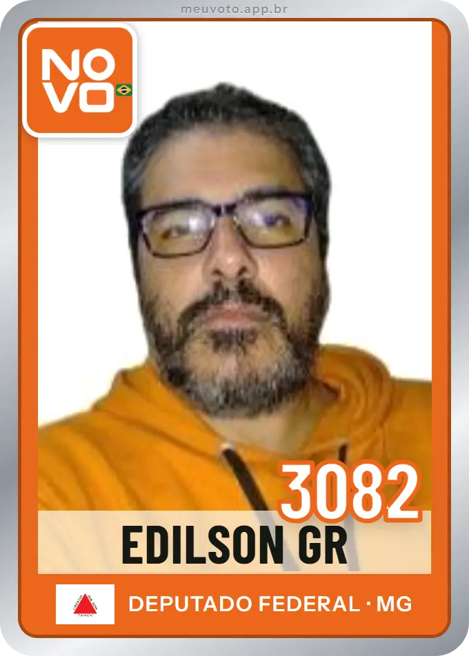 Carta de Edilson Gr, número 3082, Novo
